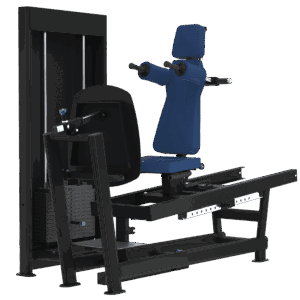 Presse Hack Squat Mixte - TE48