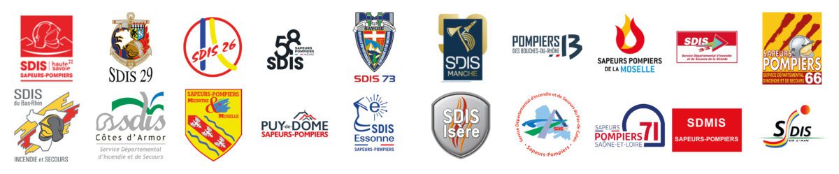 Bandeaux logo clients – SDIS – 2025