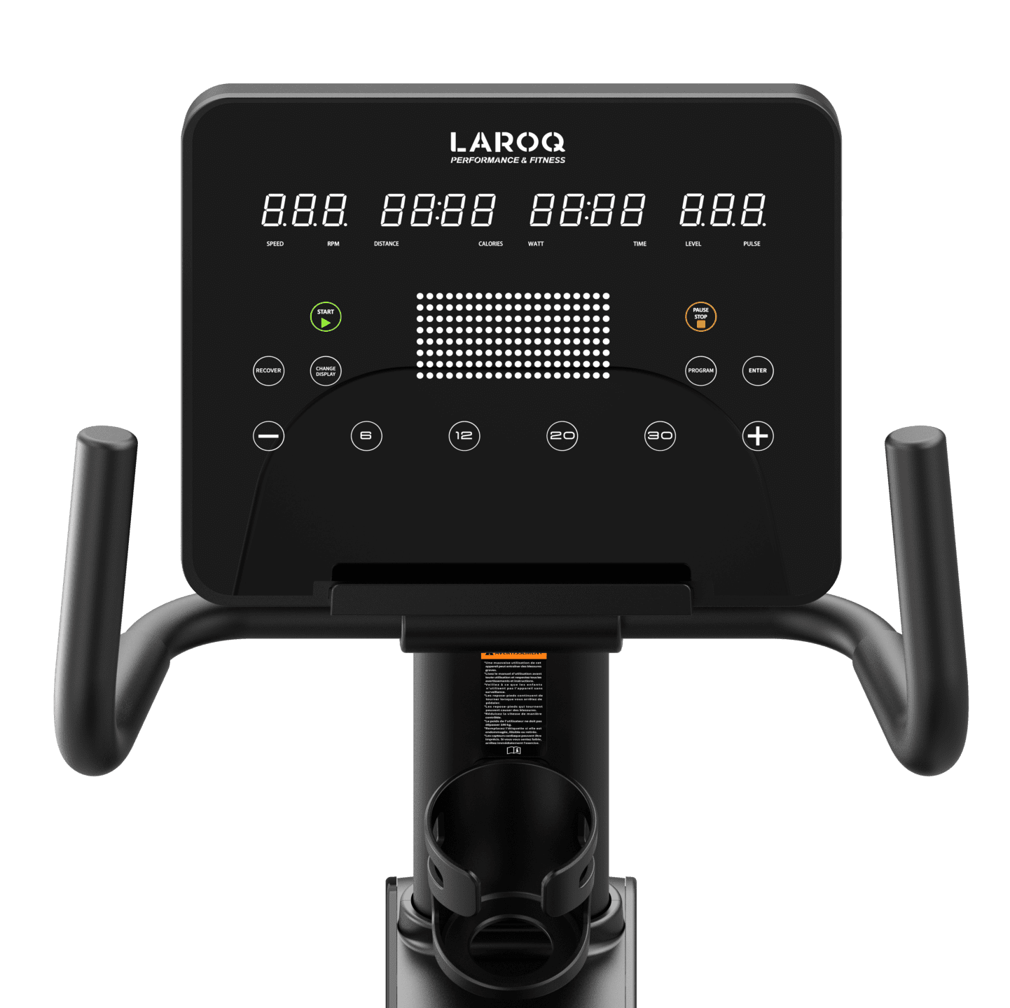 Vélo semi-allongé auto alimenté - CMRC22 – Image 3