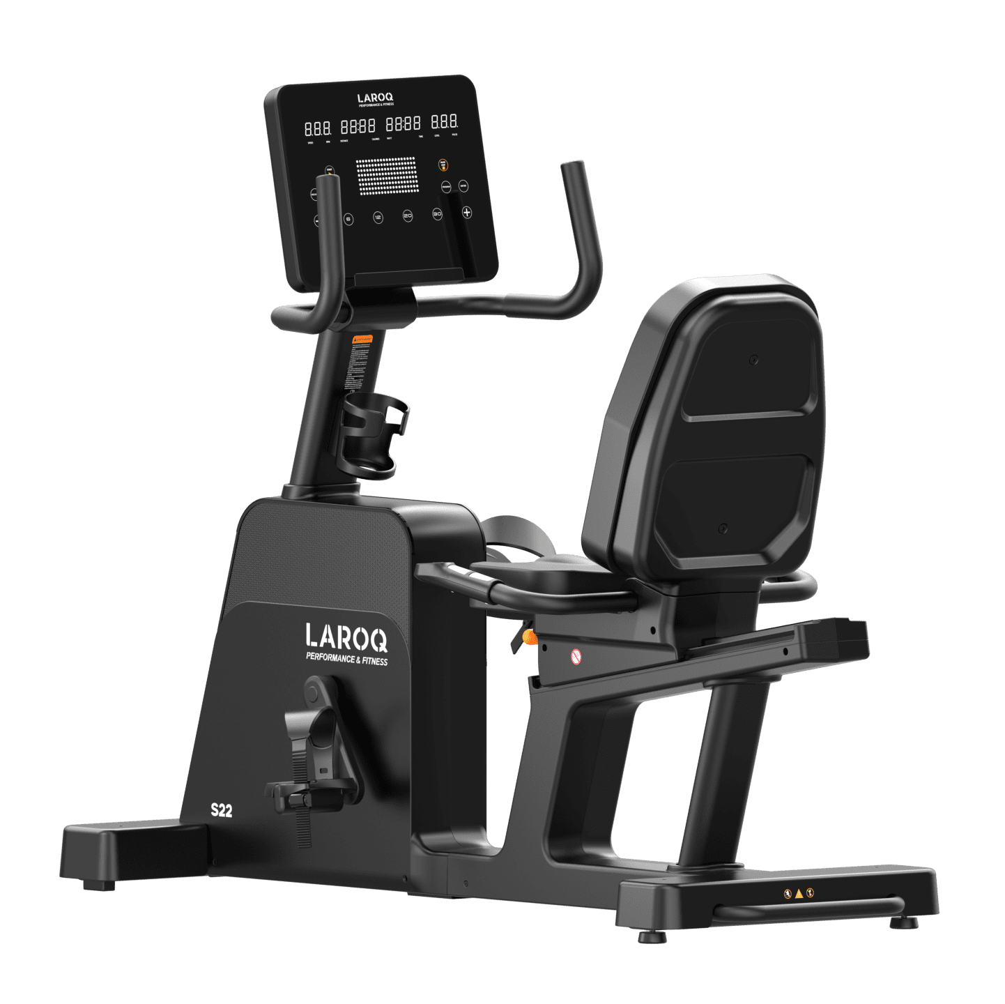 Vélo semi-allongé auto alimenté - CMRC22