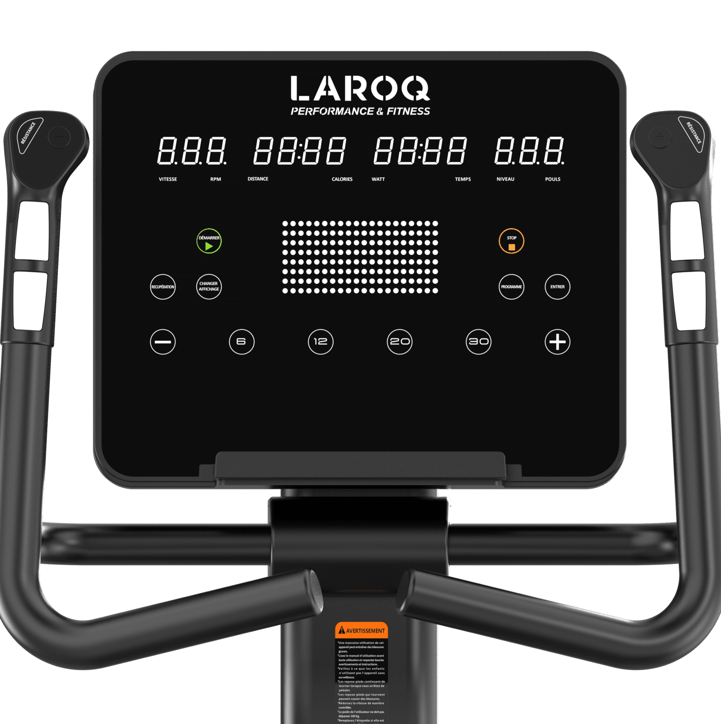 Vélo droit auto-alimenté - CMVC22 – Image 4